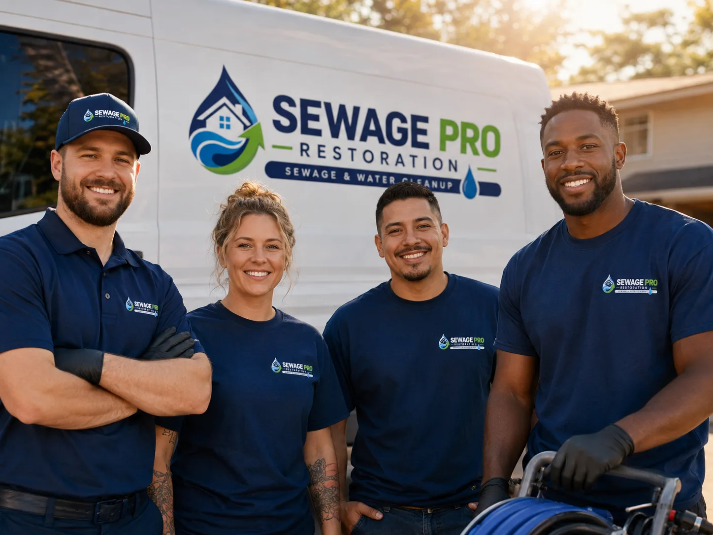 Sewage Cleanup Services company in Weimar, CA